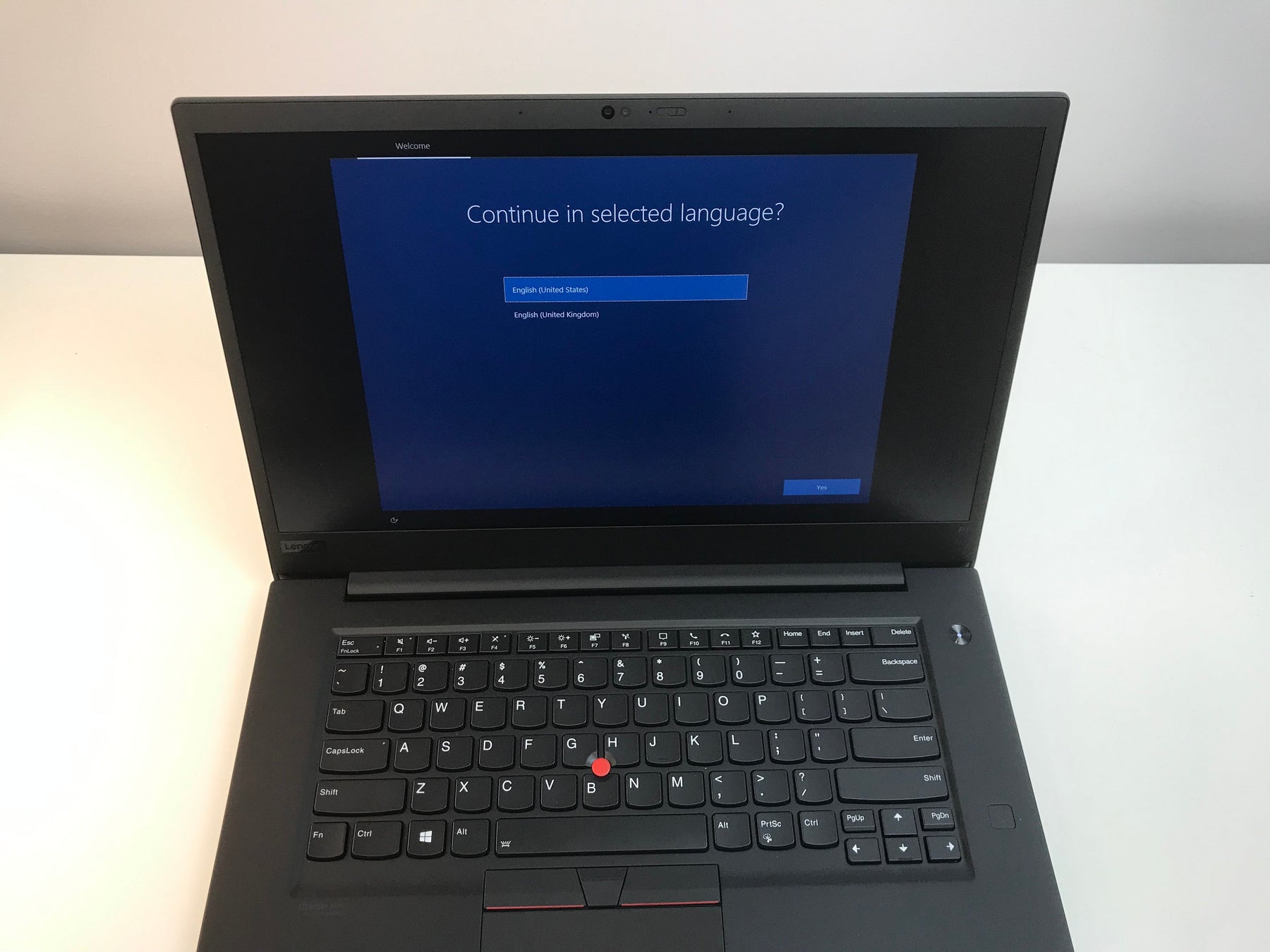 Lenovo ThinkPad P1 G3 20TH000XUS 15.6" Notebook WS - i7, 16GB RAM, 512GB SSD