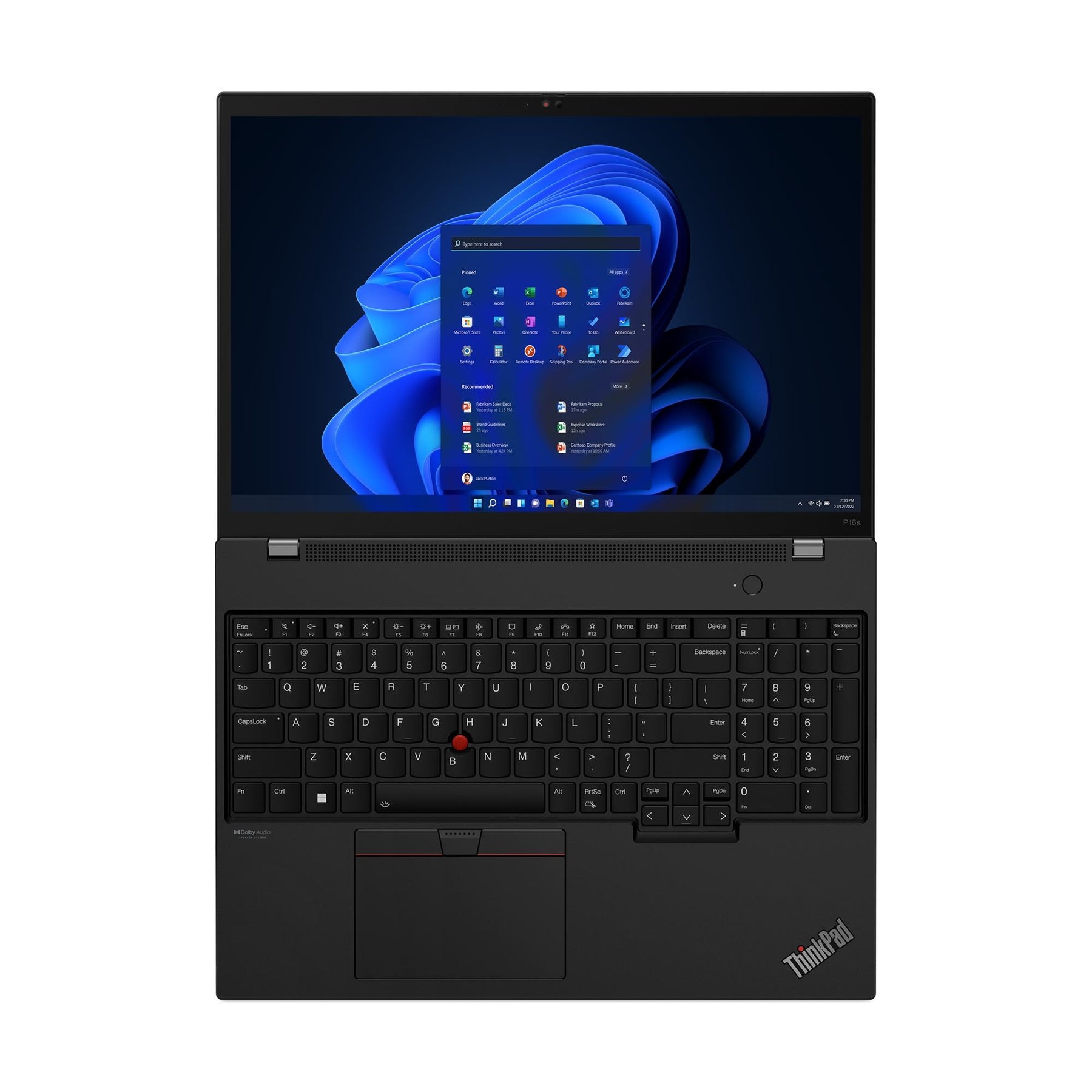 Lenovo ThinkPad P16s G2 i7 16GB 512GB SSD