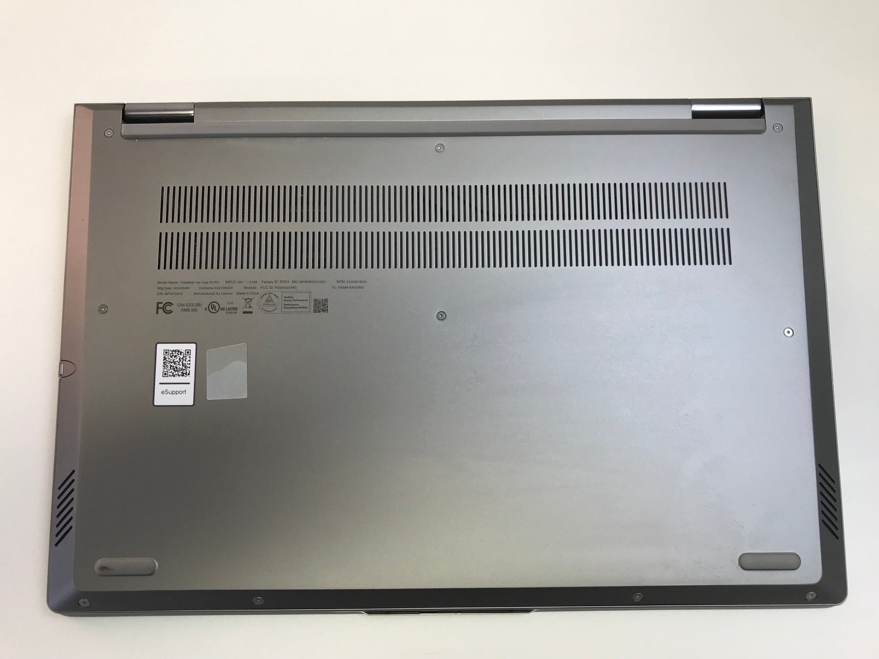 Lenovo ThinkBook 14s Yoga G3 14" Notebook - i5, 16GB RAM, 512GB SSD - 21JG0018US