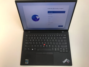 Lenovo ThinkPad X1 Carbon G9 20XW004QUS 14" Ultrabook - i5, 8GB RAM, 256GB SSD