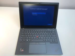 Lenovo ThinkPad X13 Gen 3 13.3" Notebook - R7, 16 GB RAM, 512 GB SSD - 21CM0000US