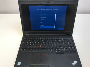 Lenovo ThinkPad P16v G1 16" Notebook - i9, 32 GB RAM, 1 TB SSD - 21FC003KUS