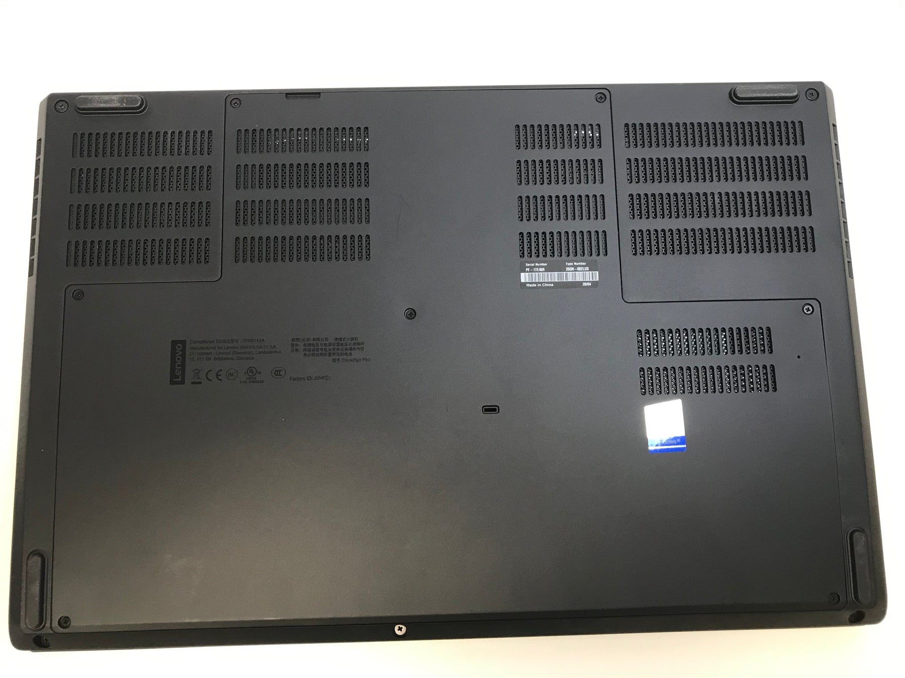 Lenovo ThinkPad P16v G1 16" Notebook - i9, 32 GB RAM, 1 TB SSD - 21FC003KUS