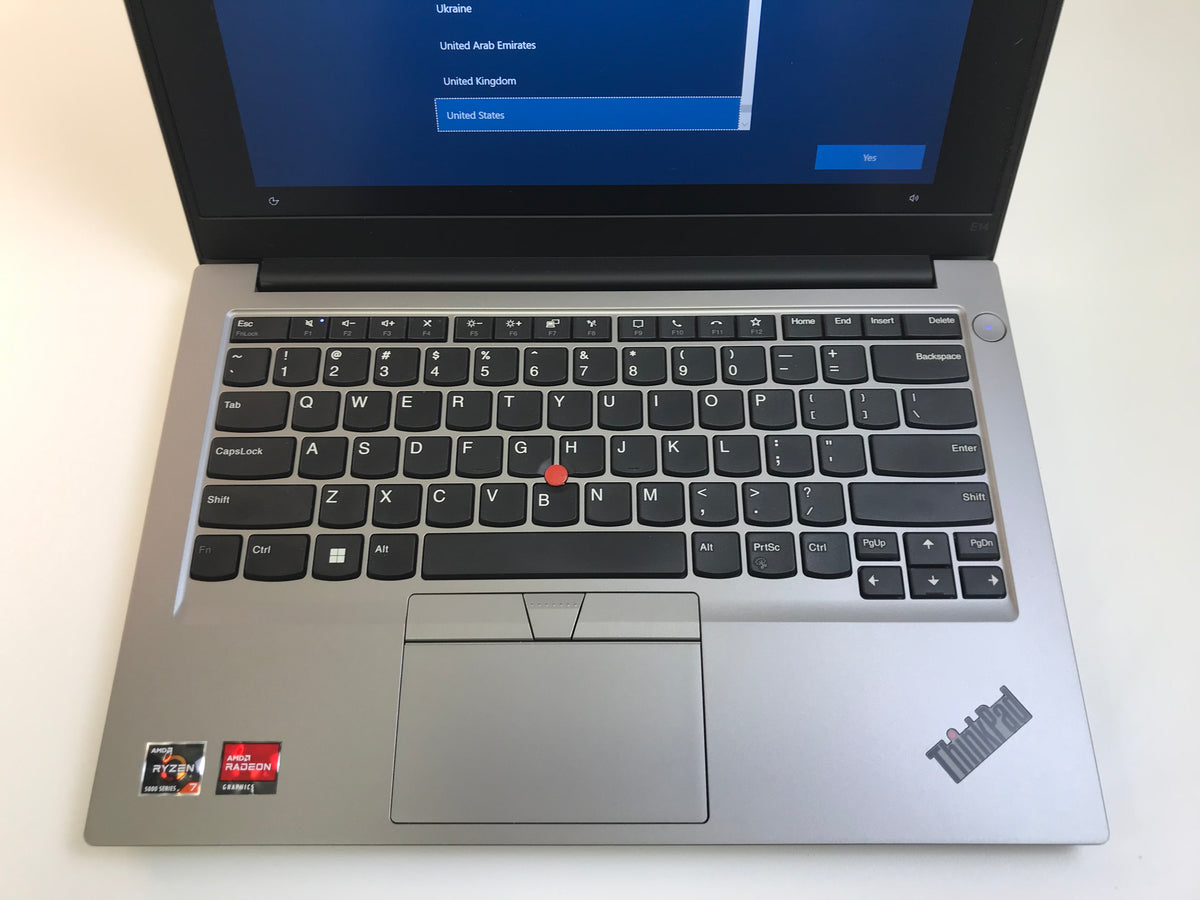 Lenovo ThinkPad E14 G4 14" Notebook - R7, 16GB RAM, 512GB SSD - 21EB001WUS