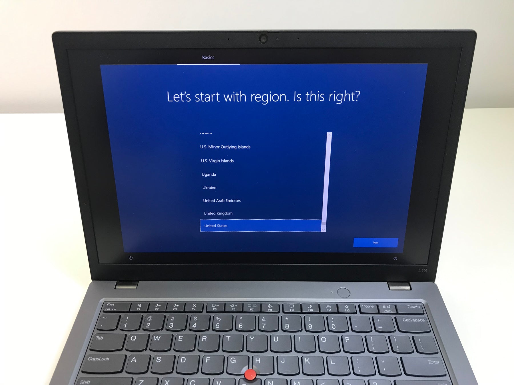 Lenovo ThinkPad L13 G3 13.3" Notebook - R7, 16GB RAM, 256GB SSD - 21B90010US