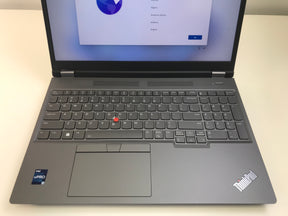 Lenovo ThinkPad P16 Gen 1 16.0" Notebook - i7, 32 GB RAM, 1 TB SSD - 21D6006PUS