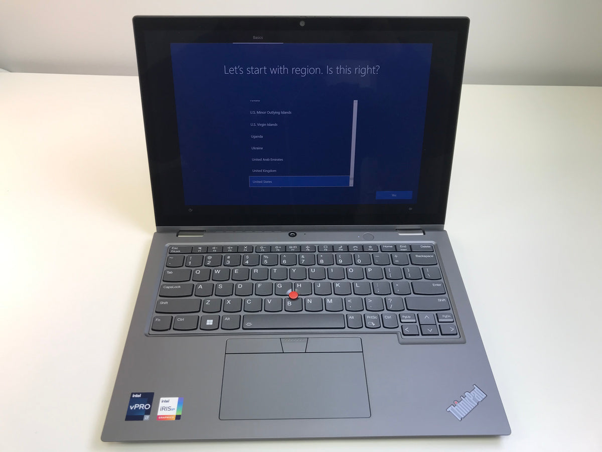 Lenovo ThinkPad L13 Yoga Gen 3 13.3" Notebook - i7, 16 GB RAM, 256 GB SSD - 21B5003RUS