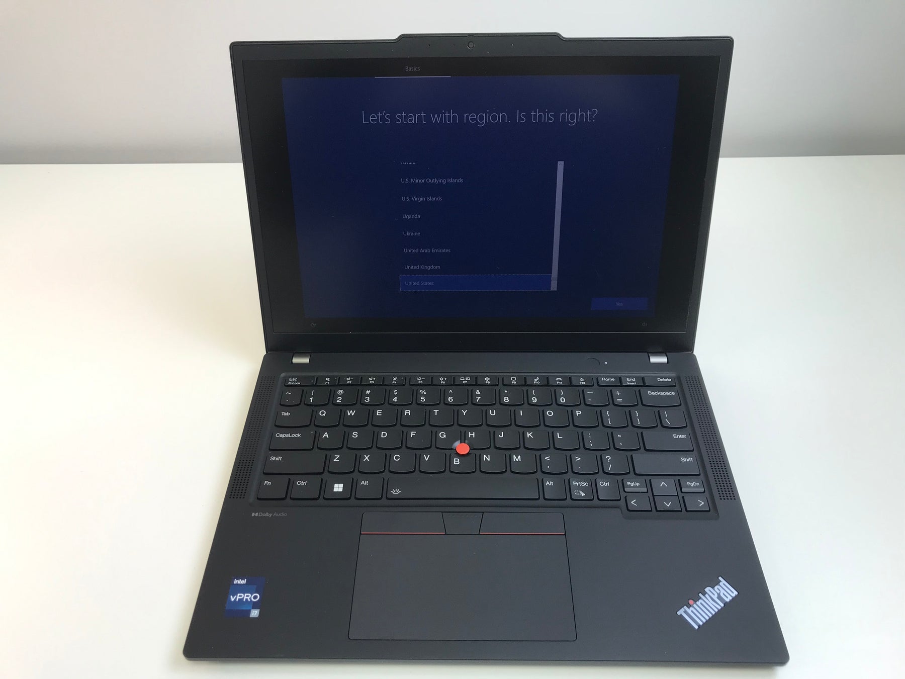 Lenovo ThinkPad X13 Gen 4 13.3" Notebook - i7, 16 GB RAM, 512 GB SSD - 21EX0006US