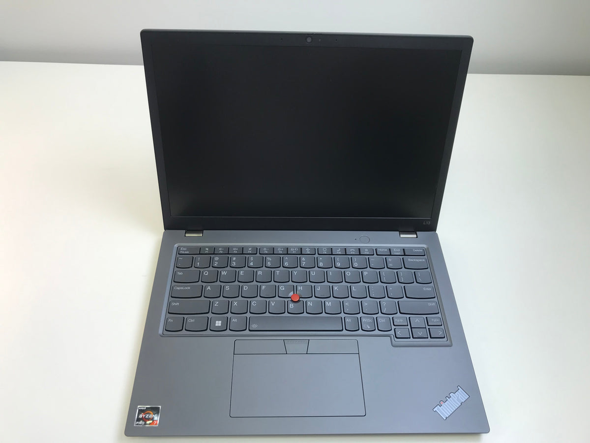 Lenovo ThinkPad L13 G3 13.3" Notebook - R7, 16GB RAM, 256GB SSD - 21B90010US