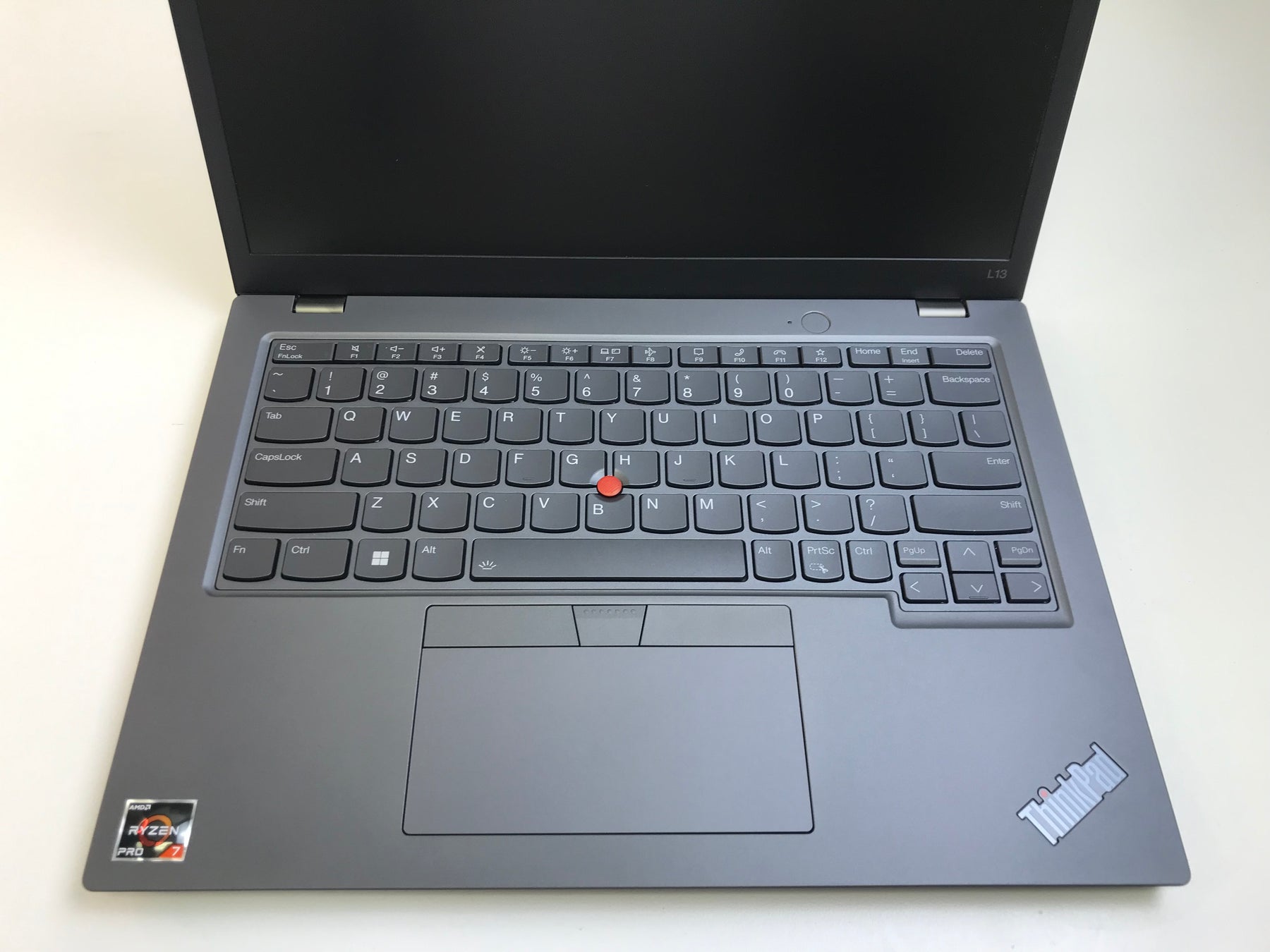 Lenovo ThinkPad L13 G3 13.3" Notebook - R7, 16GB RAM, 256GB SSD - 21B90010US