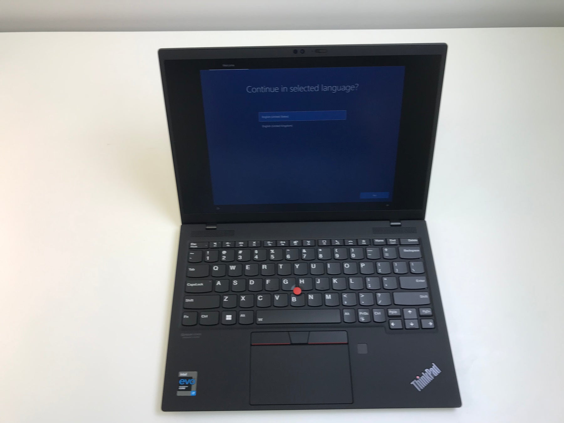 Lenovo ThinkPad X1 Nano Gen 1 20UN000EUS 13" Notebook - i7 - 16GB RAM 512GB SSD