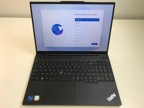 Lenovo ThinkPad E16 G1 16" Notebook - i7, 16 GB RAM, 512 GB SSD - 21JN003XUS