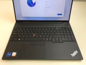 Lenovo ThinkPad E16 G1 16" Notebook - i7, 16 GB RAM, 512 GB SSD - 21JN003XUS