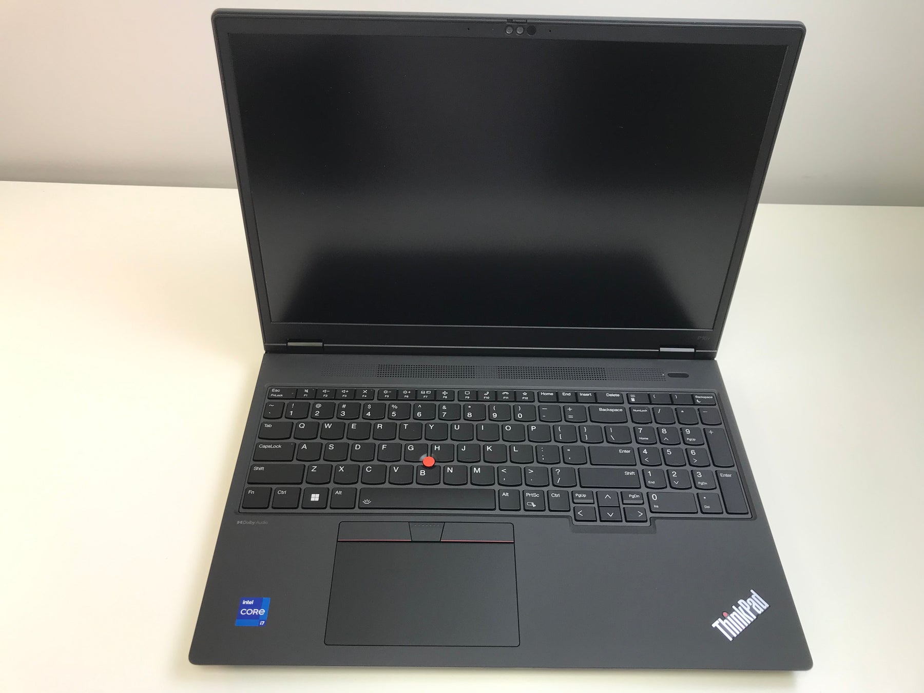 Lenovo ThinkPad P16v G1 16" Notebook - i7, 16 GB RAM, 512 GB SSD - 21FC0038US