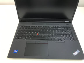 Lenovo ThinkPad P16v G1 16" Notebook - i7, 16 GB RAM, 512 GB SSD - 21FC0038US