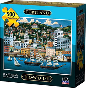 Dowdle Jigsaw Puzzle - Portland - 500 Piece