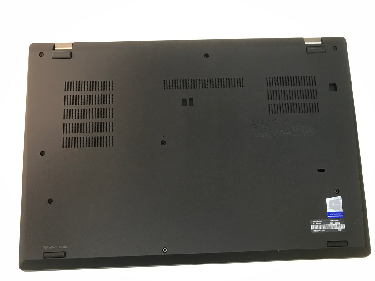 Lenovo ThinkPad T15 Gen 1 20S6003YUS 15.6" 4K Notebook - i7 - 24GB RAM - 1TB SSD