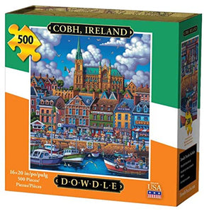 Dowdle Jigsaw Puzzle - Cobh, Ireland - 500 Piece