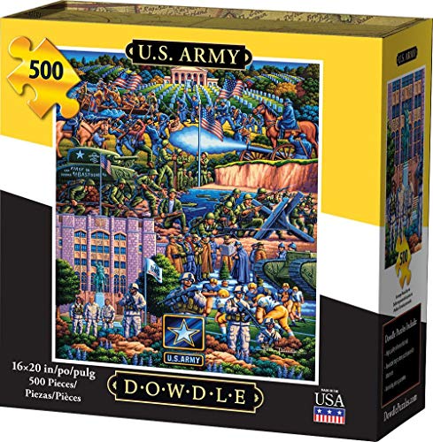 Dowdle Jigsaw Puzzle - U.S. Army - 500 Piece