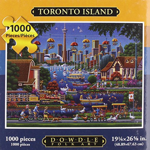 Dowdle Jigsaw Puzzle - Toronto Island - 1000 Piece