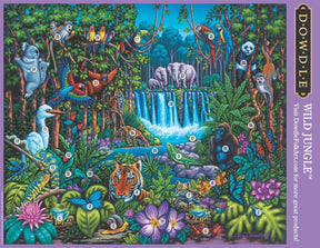 Dowdle Jigsaw Puzzle - Wild Jungle - 100 Piece