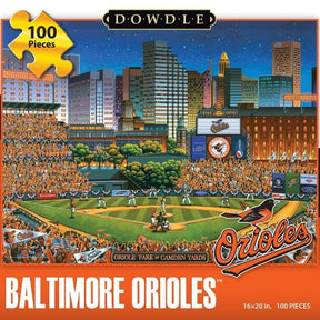 Dowdle Jigsaw Puzzle - Baltimore Orioles - 100 Piece
