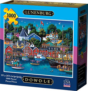 Dowdle Jigsaw Puzzle - Lunenberg - 1000 Piece