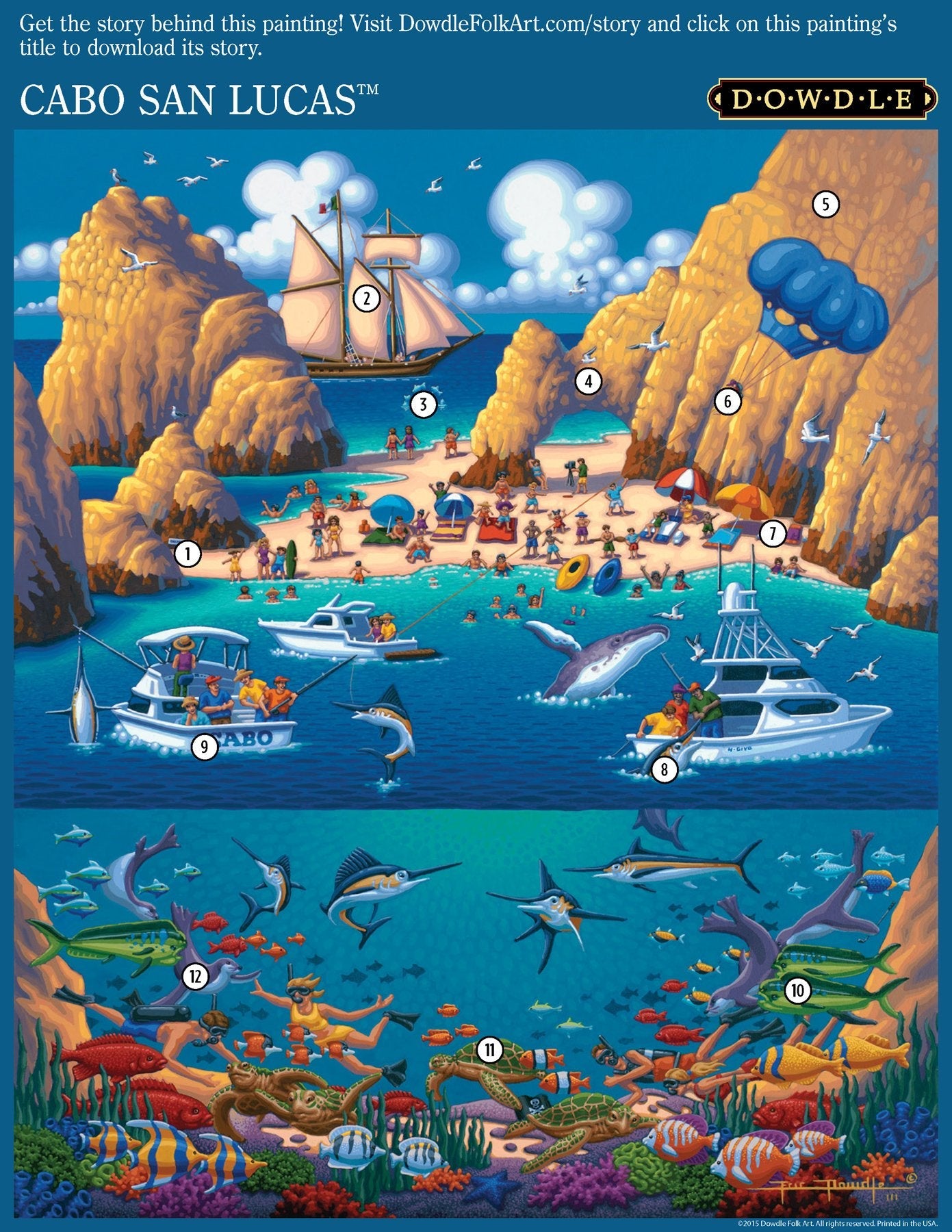 Dowdle Jigsaw Puzzle - Cabo San Lucas - 500 Piece