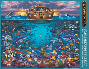 Dowdle Jigsaw Puzzle - Noah's Ark Under The Sea - 1000 Piece