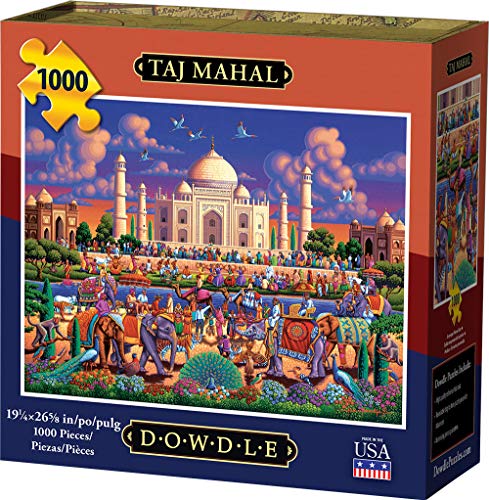 Dowdle Jigsaw Puzzle - Taj Mahal - 1000 Piece