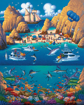 Dowdle Jigsaw Puzzle - Cabo San Lucas - 500 Piece