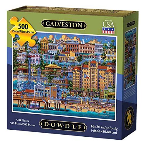Dowdle Jigsaw Puzzle - Galveston - 500 Piece