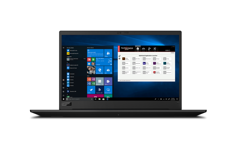 Lenovo ThinkPad P1 G3 20TH000XUS 15.6" Notebook WS - i7, 16GB RAM, 512GB SSD