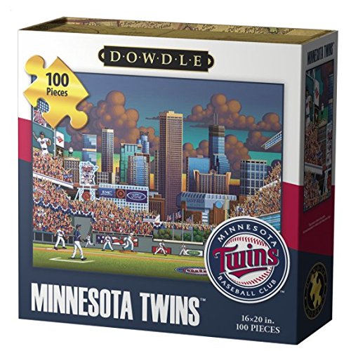 Dowdle Jigsaw Puzzle - Minnesota Twins - 100 Piece