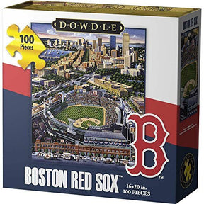 Dowdle Jigsaw Puzzle - Boston Red Sox - 100 Piece