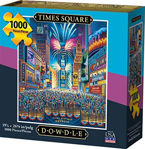 Dowdle Jigsaw Puzzle - Times Square - 1000 Piece