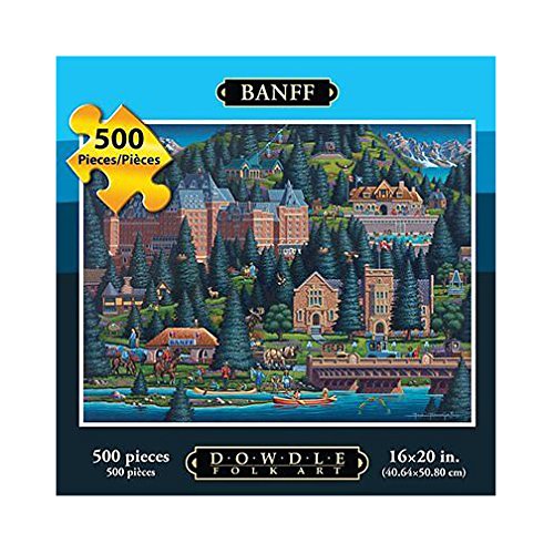 Dowdle Jigsaw Puzzle - Banff - 500 Piece