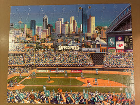 Dowdle Jigsaw Puzzle - Seattle Mariners - 100 Pieces