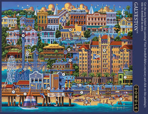 Dowdle Jigsaw Puzzle - Galveston - 500 Piece
