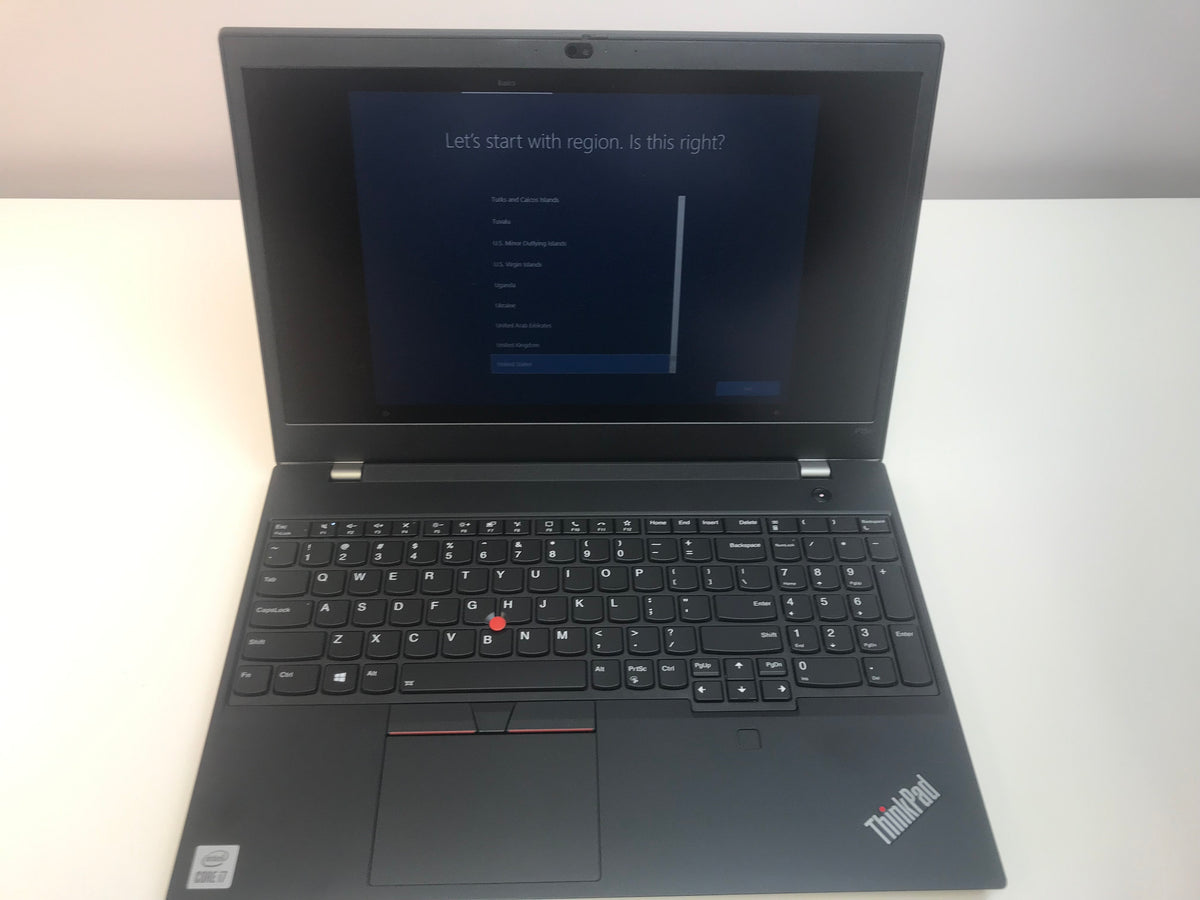 Lenovo ThinkPad P15v G1 20TQ001WUS 15.6" Notebook WS - i7 - 32GB RAM - 1TB SSD