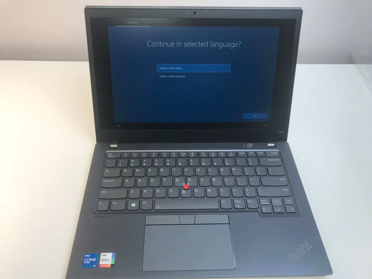 Lenovo ThinkPad T14s G2 20WM007YUS 14" Notebook - i5 - 8GB RAM - 256GB SSD