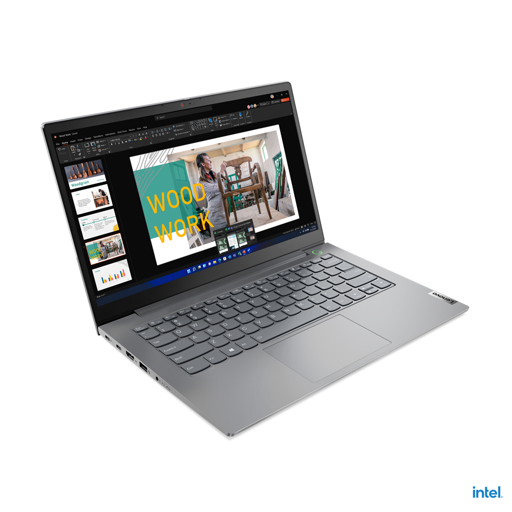Lenovo ThinkBook 14 Gen 4 14" Notebook - i5, 16 GB RAM, 256 GB SSD - 21DH00DEUS
