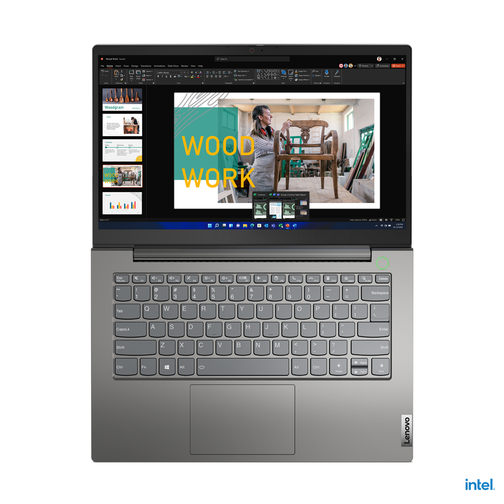 Lenovo ThinkBook 14 Gen 4 14" Notebook - i7, 8 GB RAM, 512 GB SSD - 21DH00D8US