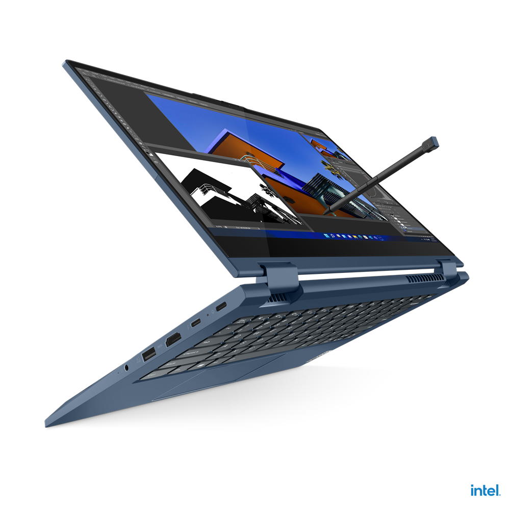 Lenovo ThinkBook 14s Yoga Gen 2 14"  Notebook -  i5, 8 GB RAM, 256 GB  SSD - 21DM003LUS