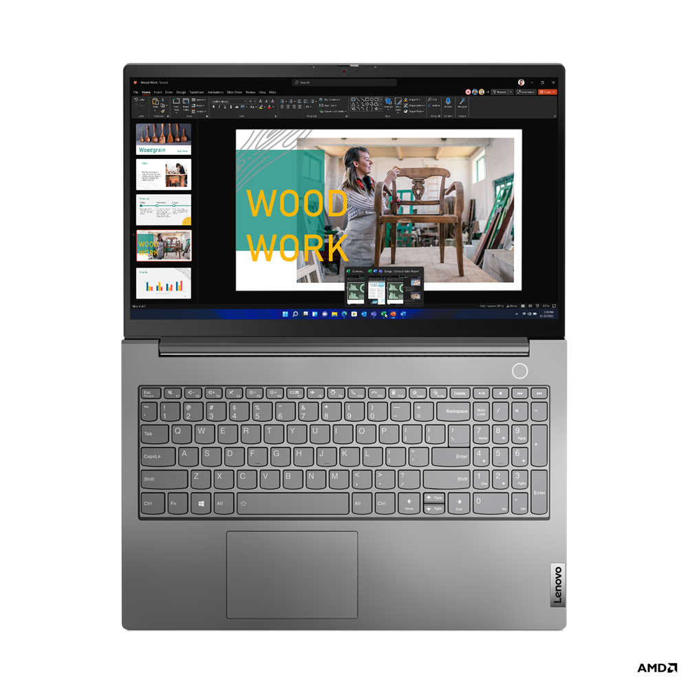 Lenovo ThinkBook 15 G4 15.6" Notebook - R7, 16 GB RAM, 512 GB SSD - 21DL0051US