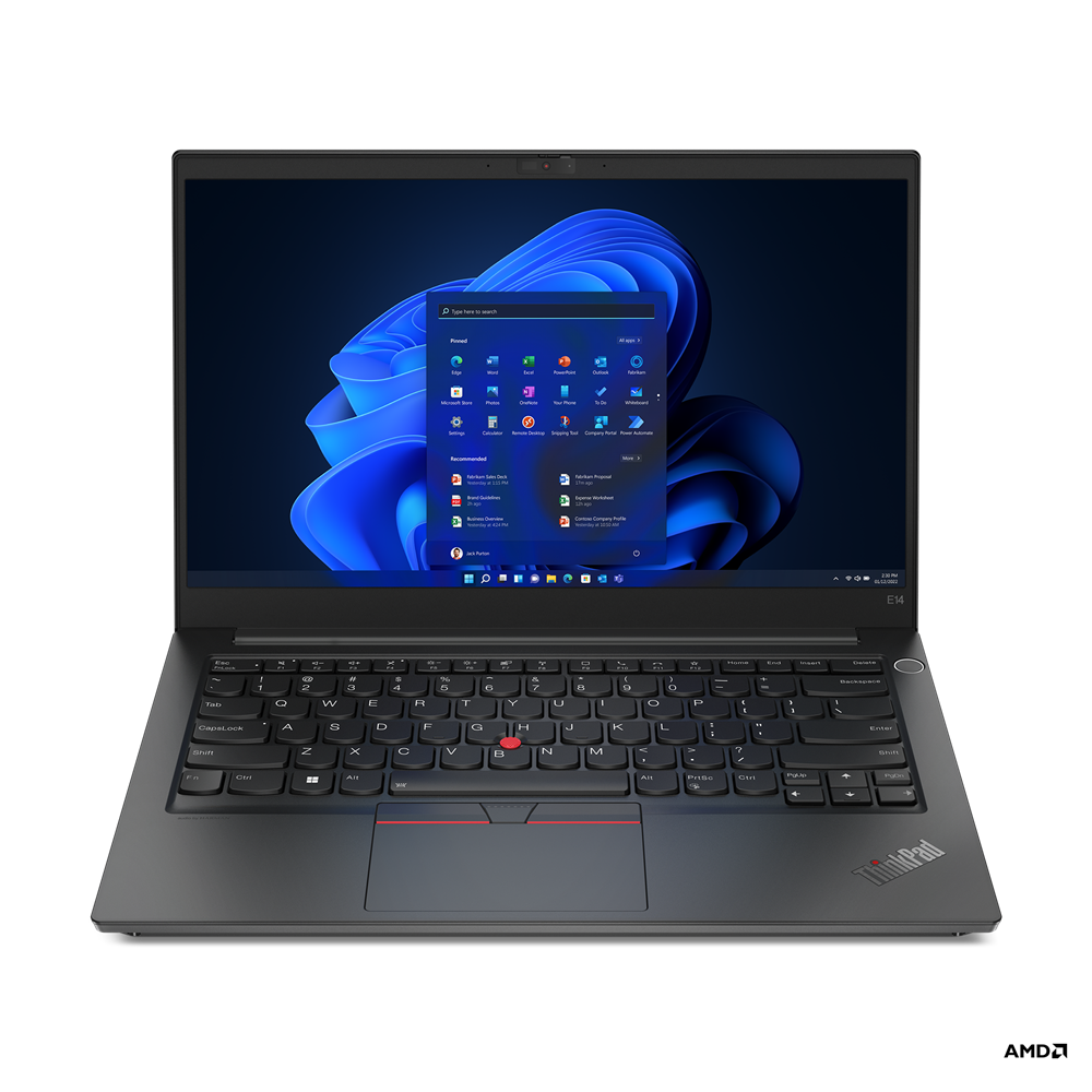 Lenovo ThinkPad E14 G4 14" Notebook - R5, 8GB RAM, 256GB SSD - 21EB001RUS