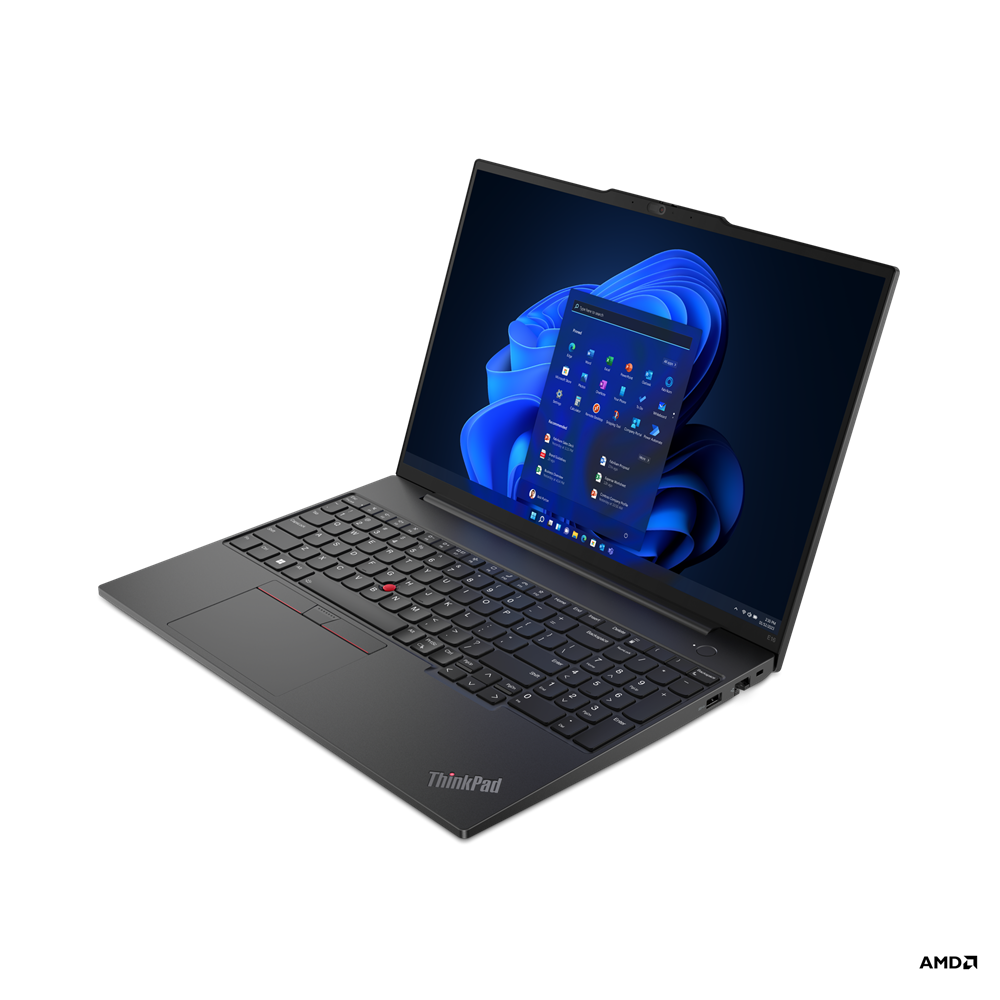 Lenovo ThinkPad E16 G1 AMD 16" Notebook - R5, 8 GB RAM, 256 GB SSD - 21JT001PUS