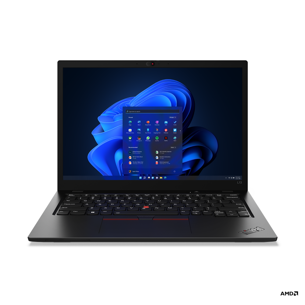 Lenovo ThinkPad L13 G3 13.3" Notebook - R7, 16GB RAM, 256GB SSD - 21B90010US