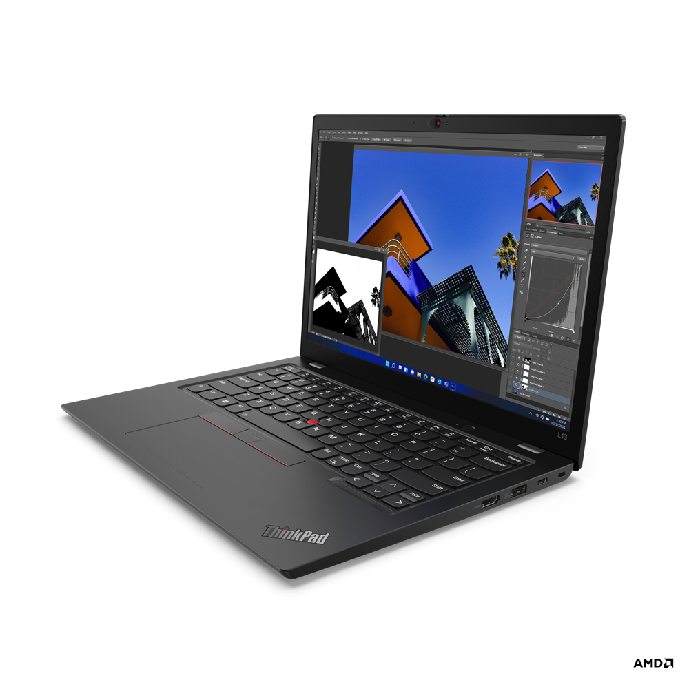 Lenovo ThinkPad L13 G3 13.3" Notebook - R7, 16GB RAM, 256GB SSD - 21B90010US