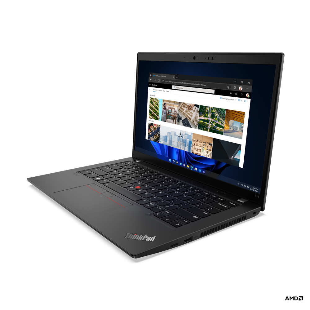 Lenovo ThinkPad L14 Gen 3 14" Notebook - R7, 8 GB RAM, 256 GB SSD - 21C5000YUS